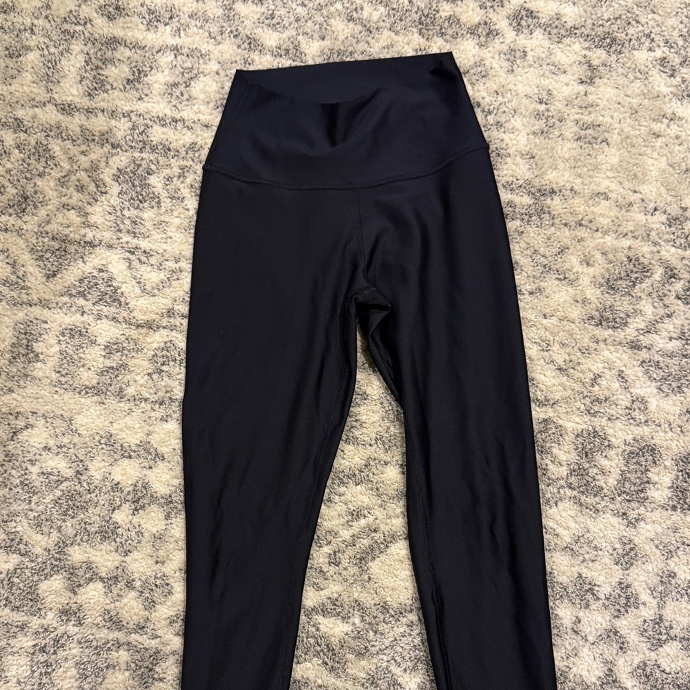 Black High-Waisted Alo Leggings